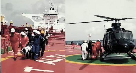SLAF Pulls Off Long-Range Medical Evacuation